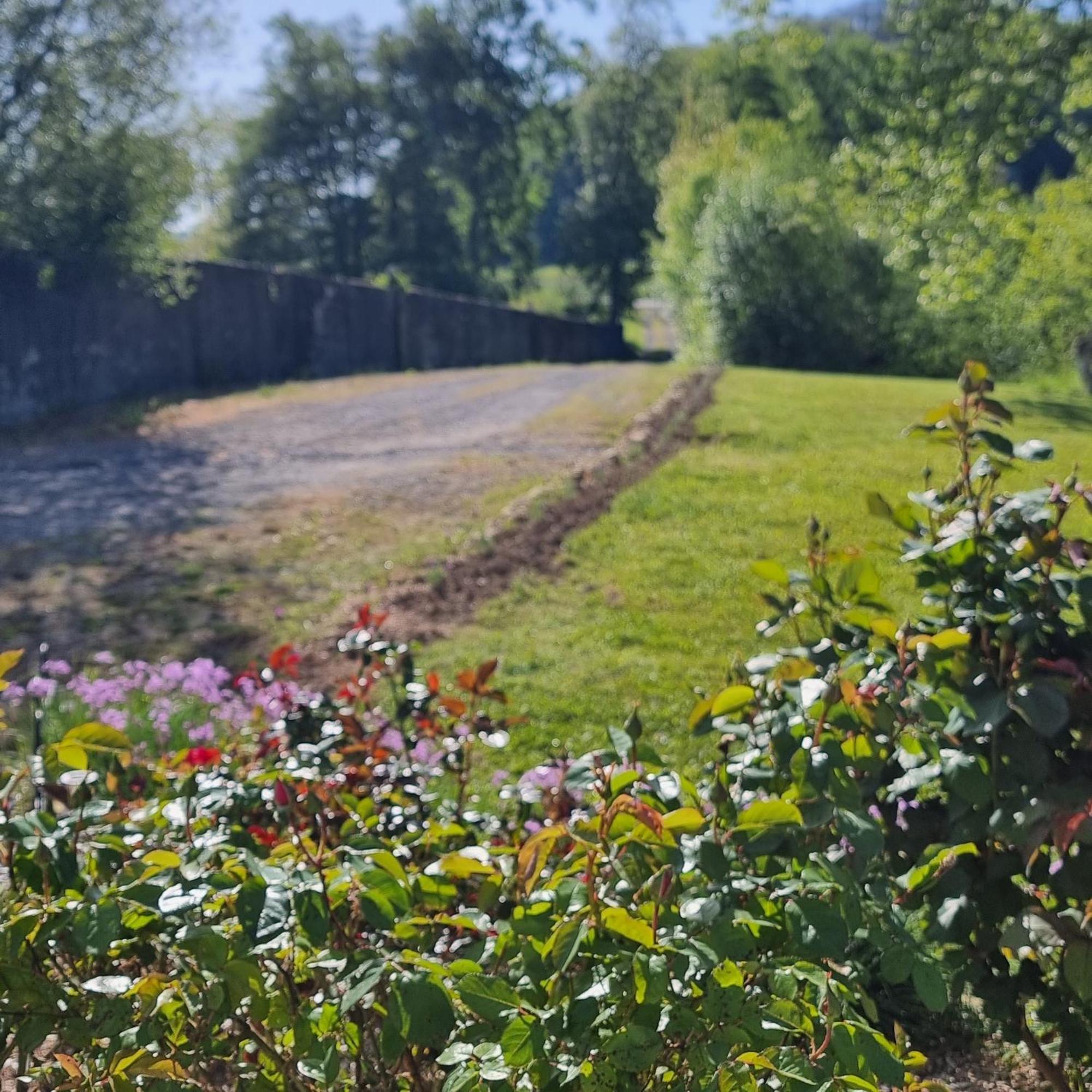 Chateau Roquehort Avec Ev Recharge Point 22Kw Monein Exterior foto