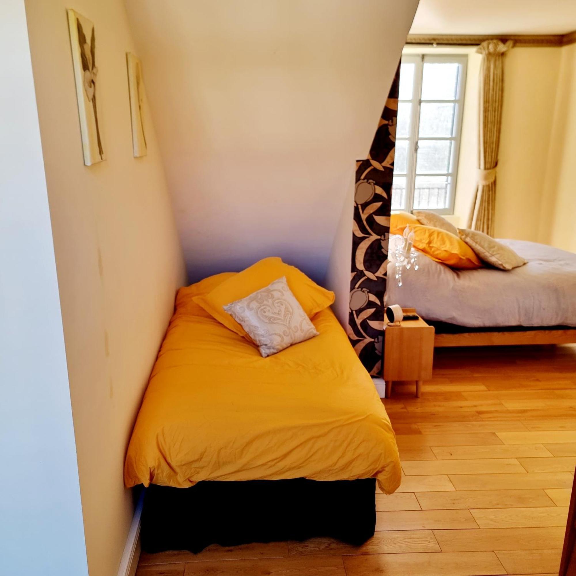 Chateau Roquehort Avec Ev Recharge Point 22Kw Monein Cameră foto